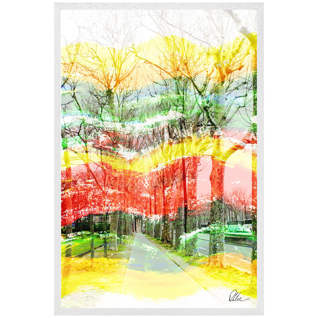 Single Picture Frame Print