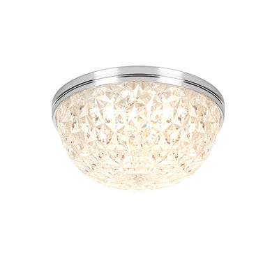 Joellyn Glass LED Flush Mount