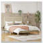 Lit plateforme en rotin massif-667451934