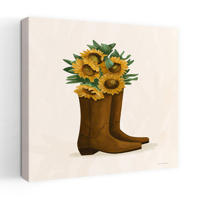 Art contemporain de tournesol