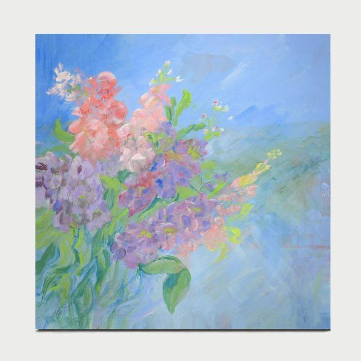 Valerie Johnson - Wrapped Canvas Print, 38cm H x 38cm W