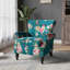 Arian 76 Cm Wide Cotton Armchair-89001781