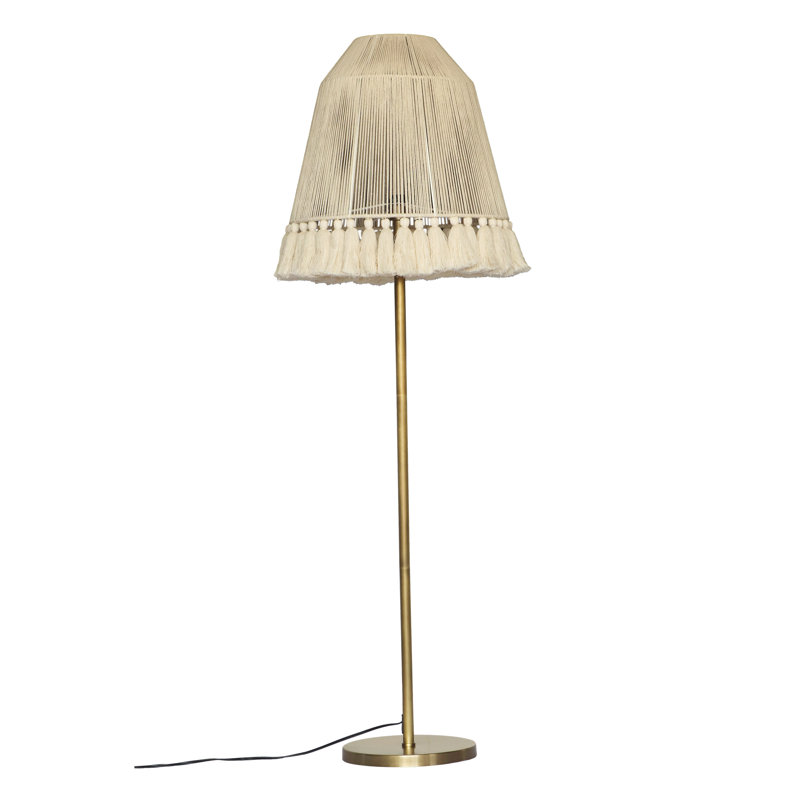 Lampe sur pied de taille moyenne June