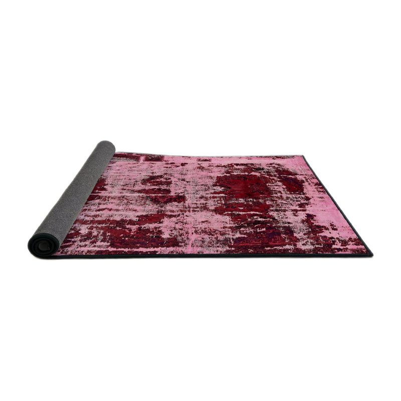 Abstract Indoor Rug, Round 8'