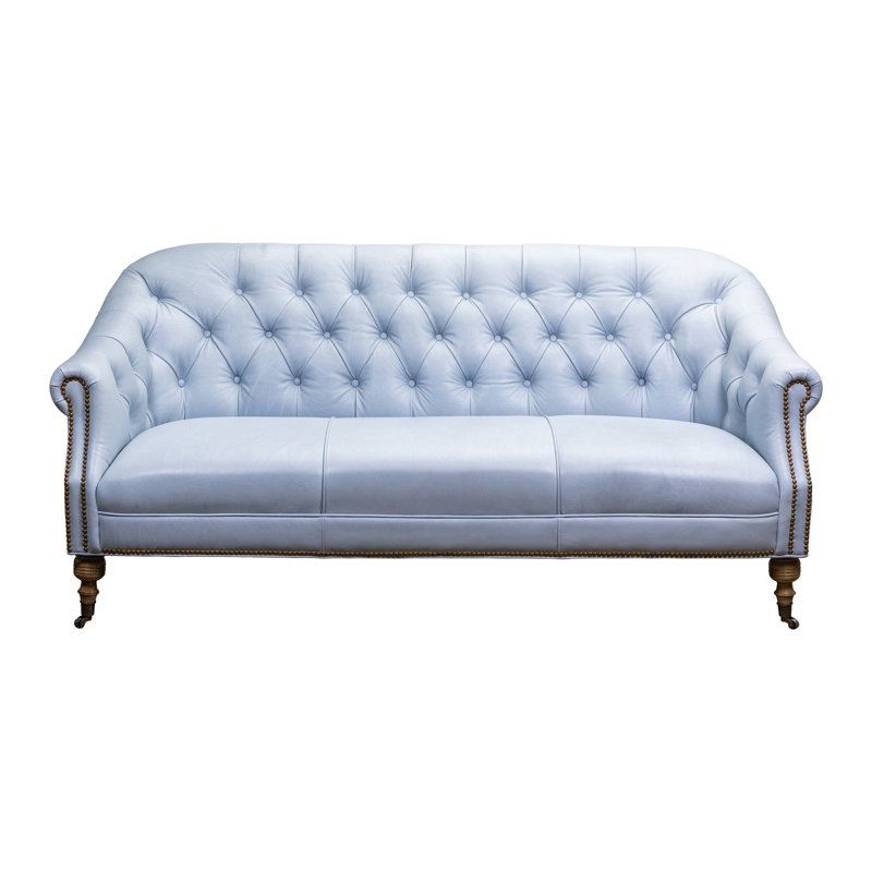 Corrine  Loveseat in Kudos Seagrass, Farmhouse Silo 