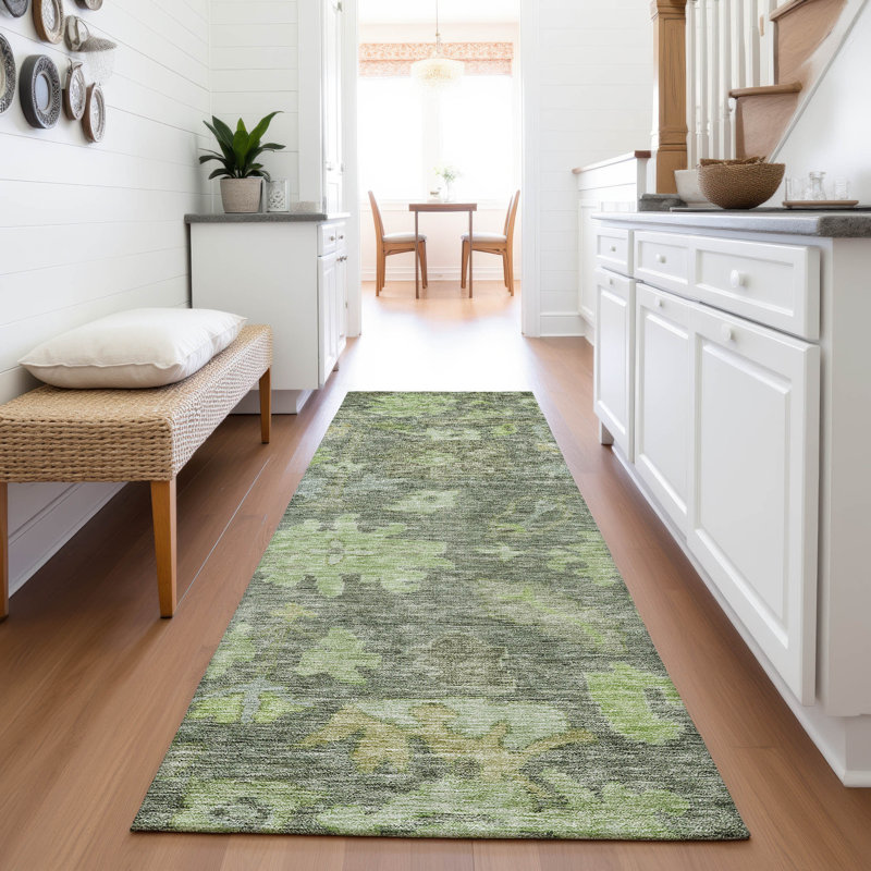 Tapis mondial de qualité supérieure lavable à la machine Konopka AMF1108, Tapis de couloir 2 pi 3 po x 7 pi 6 po