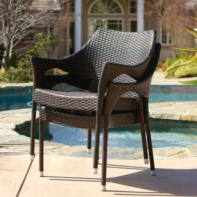 Chaise d'extérieur en résine, 52637,00Mbr Kd Mp4