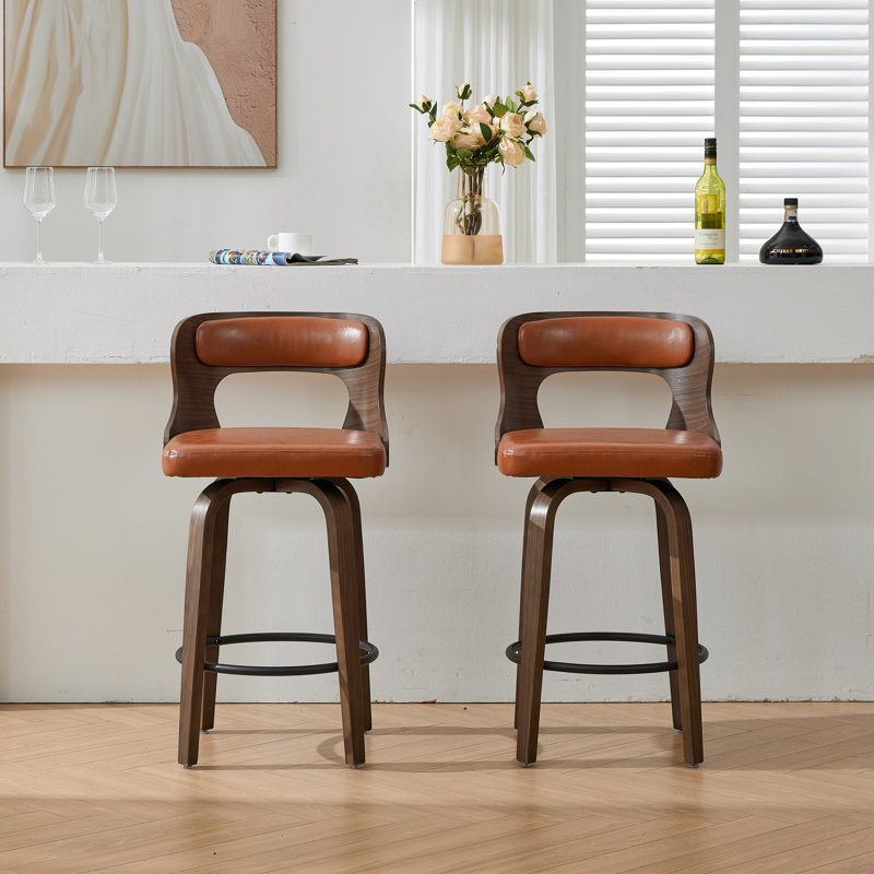 Swivel Counter & Bar Stools, Brown