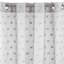 Design 91 Eyelet Semi Sheer Curtain-1564631909