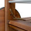 Chariot-bar en bois Porsha