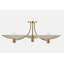 Wolfe 6 Light Semi Flush