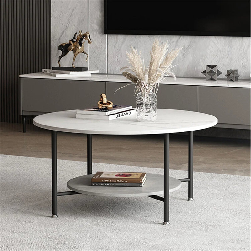 Stone Top Single Coffee Table