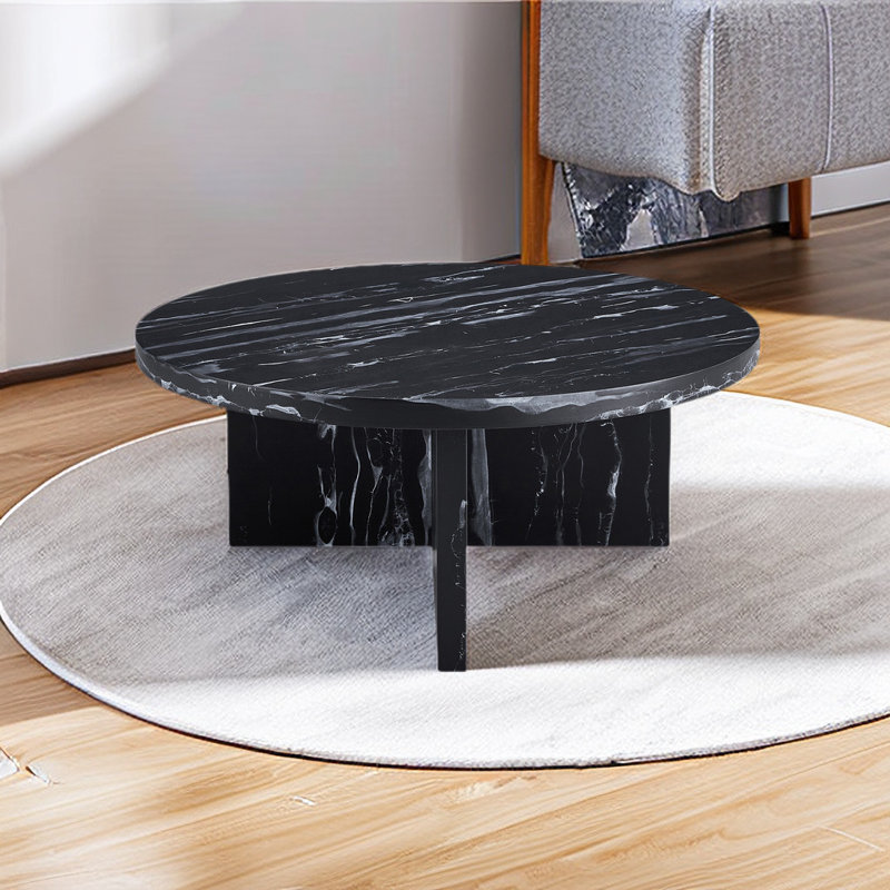Joquita Coffee Table, Black