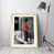 Light Oak Framed