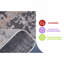 Tapis gris / multi / abstrait Collection-698691805