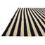 Tapis noir et blanc Noor