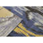 Wool Abstract Area Rug