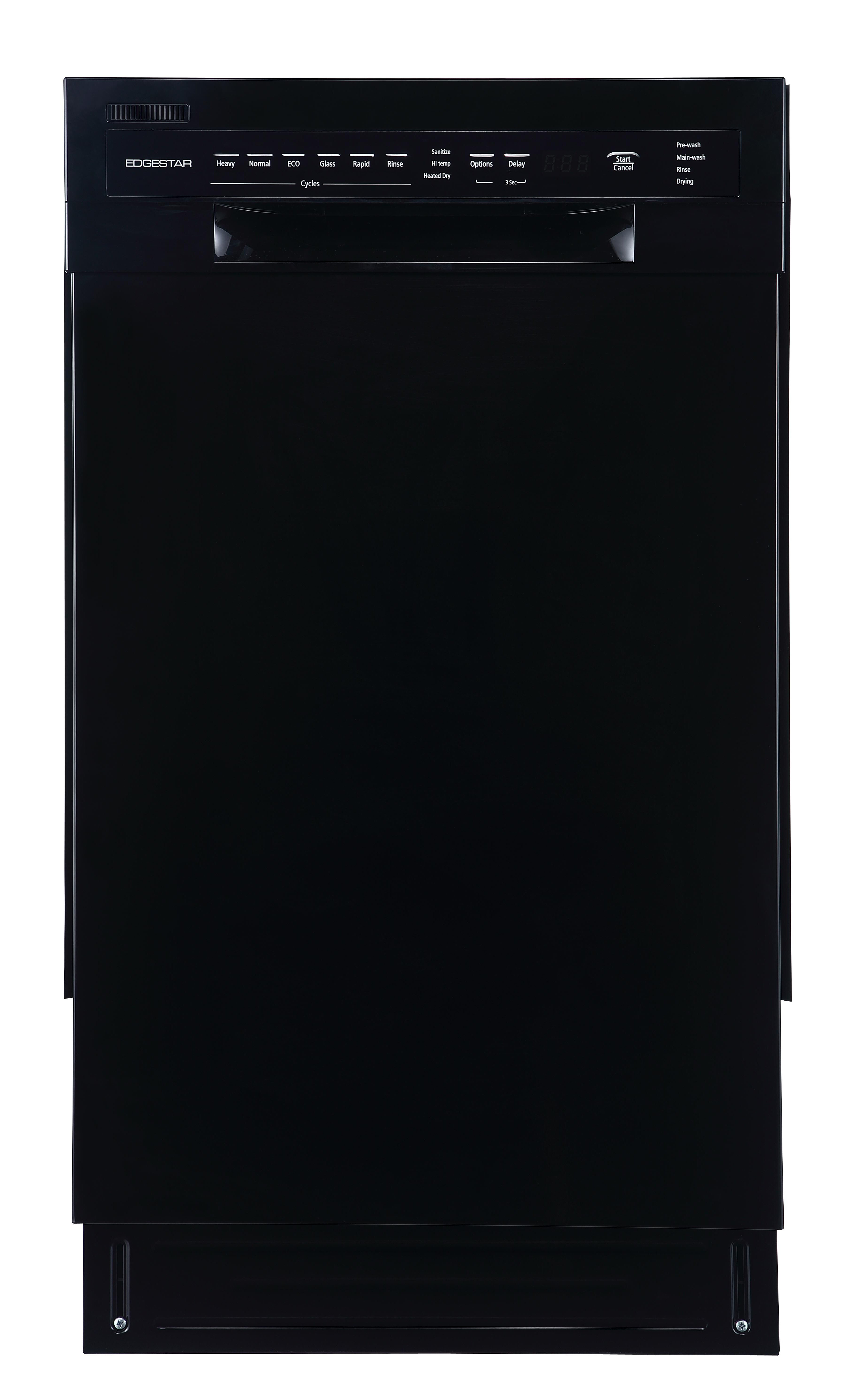 EdgeStar 18" 52 dBA BuiltIn Full Console Dishwasher & Reviews Wayfair