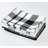 Cotton Stripe Waffle Dish Cloth Kitchen Towel-869306559