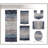 Bathroom Rugs, Extra Soft Absorbent Bath Rugs, Non-Slip, Quick Drying, Machine Washable, Plush Comfort for Bathroom Floor, Tub, Shower and Home Decor Accessories, 17x24, Navy-2056725376-2056725387