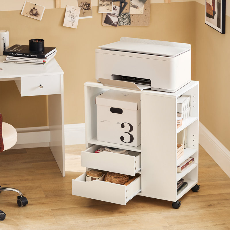 Wahneta Wheel End Table