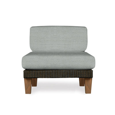 Catalina Outdoor Teak Lounge Chair