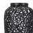 Black Cast Lattice Large Vase-975956914