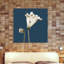 «Blue Luster Gloxinia», impression sur toile tendue-23605002