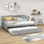 Lit de jour en bois avec lit gigogne Pearces-98209110-98209108