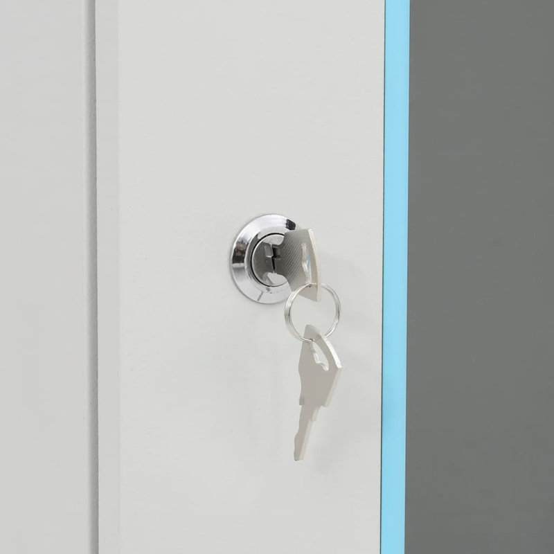  Armoire murale 4U 19 "IP20 20,9" x 15,7 "x 8,3"