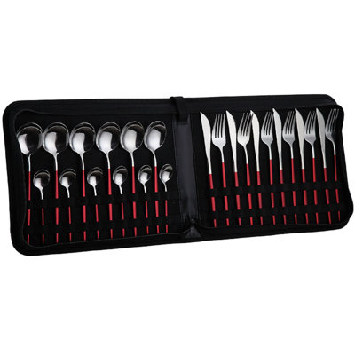 Ensemble de couverts en acier inoxydable Paloff