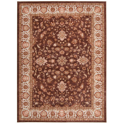 Tapis traditionnel brun Artez