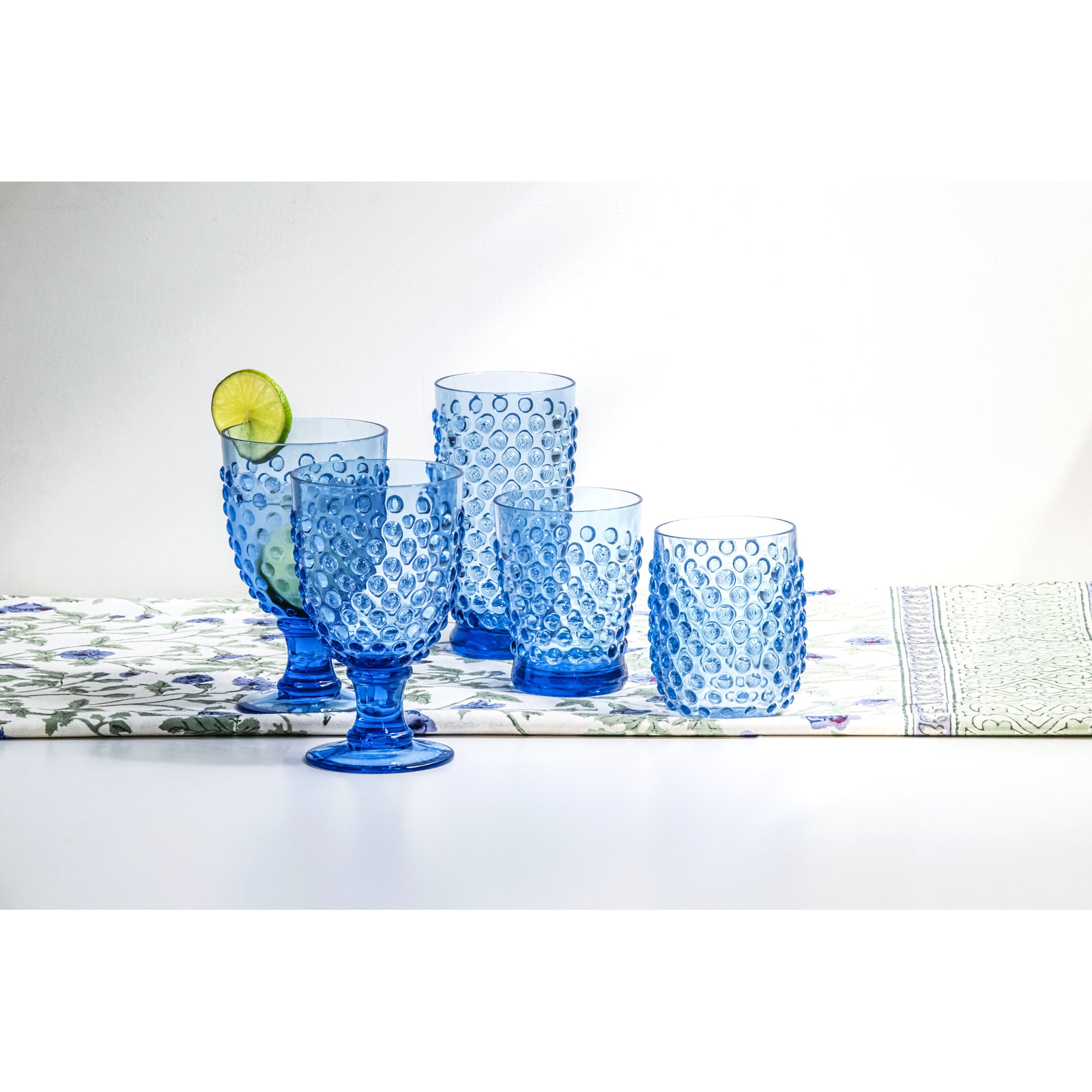 Adamo Goblet, Blue