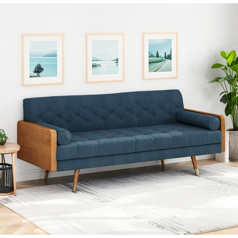 Canapé Mid-Century, Marine