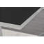 Scottsmoor Halo Dining Table Set in Modern High Gloss with 4 Luxury Velvet Dining Chairs