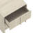 Novara 22" Contemporary 2-Drawer Nightstand in Whitewashed Oak-276816418