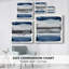 Navy Sky II-Gallery Wrapped Canvas-782745755