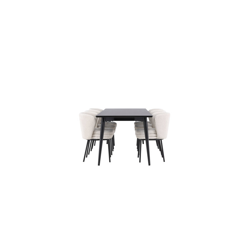 Obola 6 - Person Dining Set