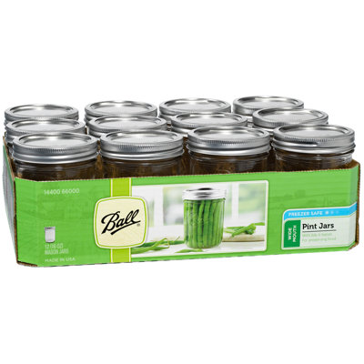 Glass Canister - Set of 12