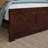 Jeinny Solid Wood Low Profile Platform Bed with Matching Footboard-101454302-118944233
