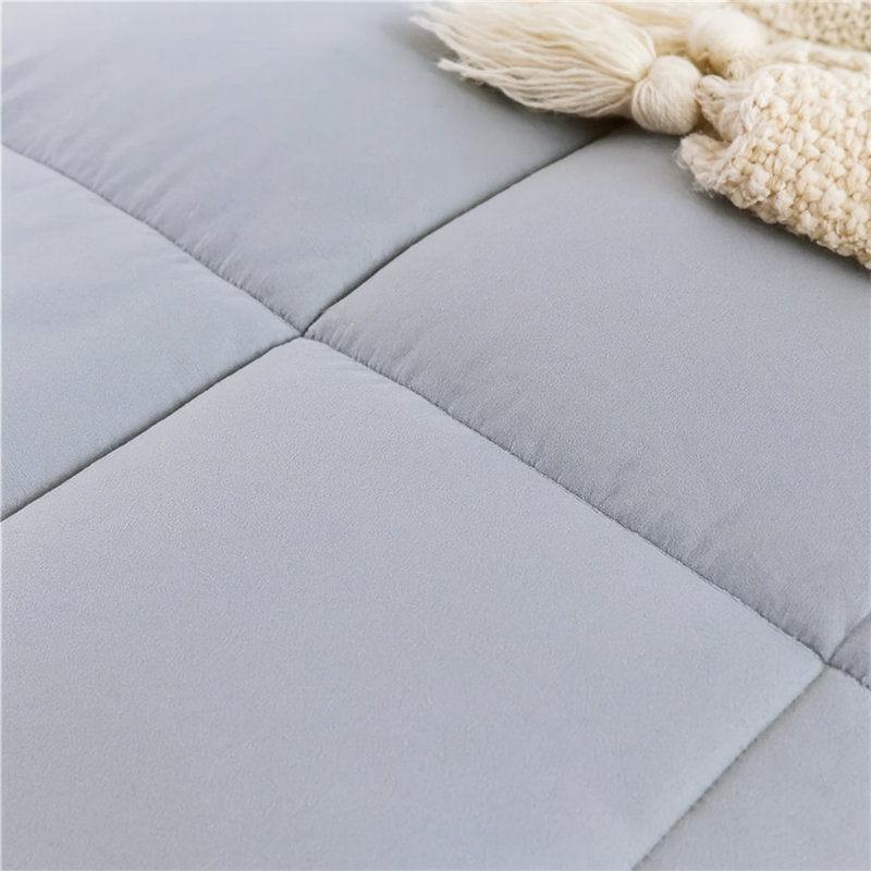 Comforter Set - Down Alternative With 2 Pillow Shams - Extra Thick - Soft And Comfortable