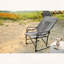 Chaise de réalisateur pliante surdimensionnée portable avec table d'appoint et poche - capacité de poids de 250 lb-1792845574