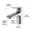 G Series Single Hole Bathroom Faucet with Drain Assembly and Comfort Glide™ Technology-31300362