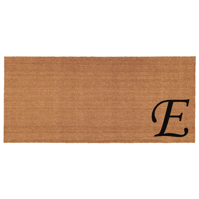 Tapis d'entrée antidérapant Zebrowski, E, Rectangle 2 pi x 4 pi