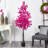 Faux Flowering Tree in Planter-984943599-984943595