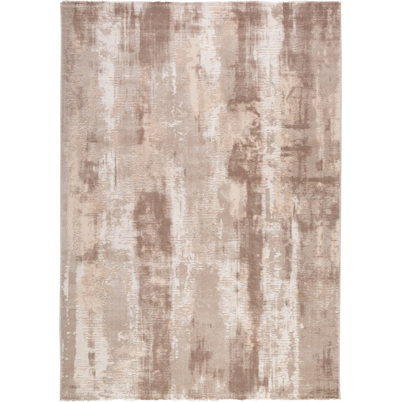 Perdue Abstract Shag Area Rug, Rectangle 200 x 290cm