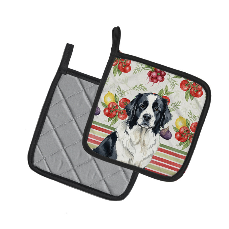 Paire de porte-casseroles Landseer