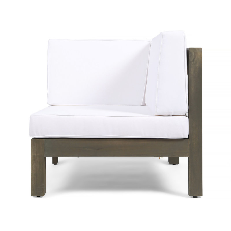 Oana - chaise avec accoudoirs, Right Hand Facing