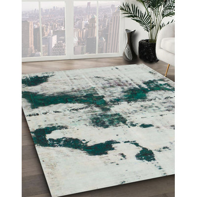 Tapis abstrait 875