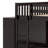 Bunk Bed With 4 Drawers And 3 Shelves-131869814